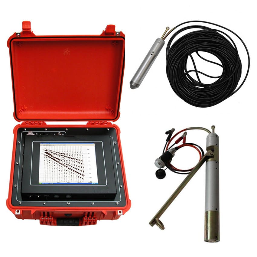 Thiết bị khảo sát Địa hình và Địa vật lý 11 P Wave S Wave Velocity PS Logging Suspension PS Logger And Sidewell PS Logging