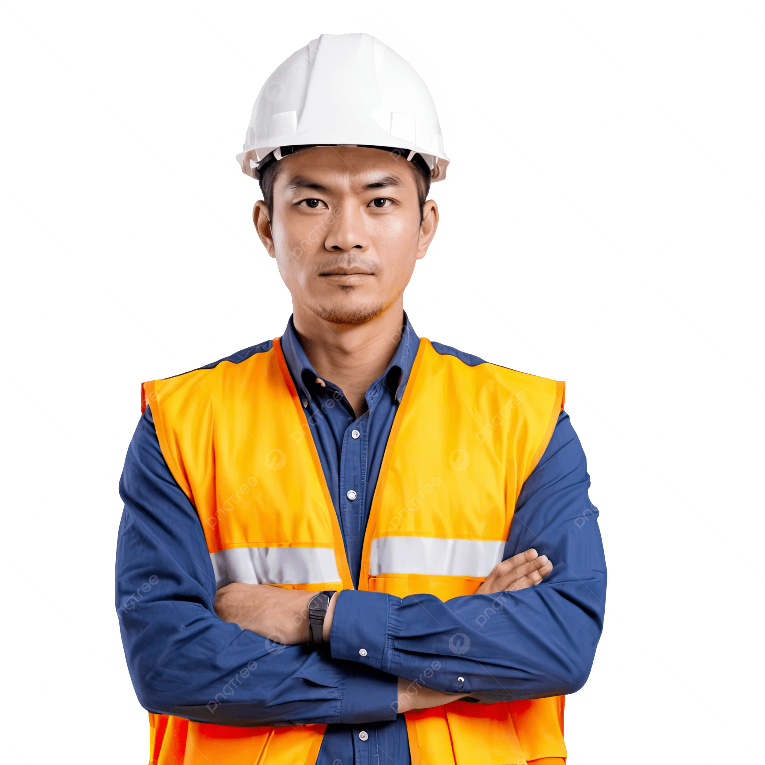Đội ngũ kỹ sư & chuyên gia 3 Pngtree Confident Handsome Construction Engineer In Safety Gear Png Image 20454802