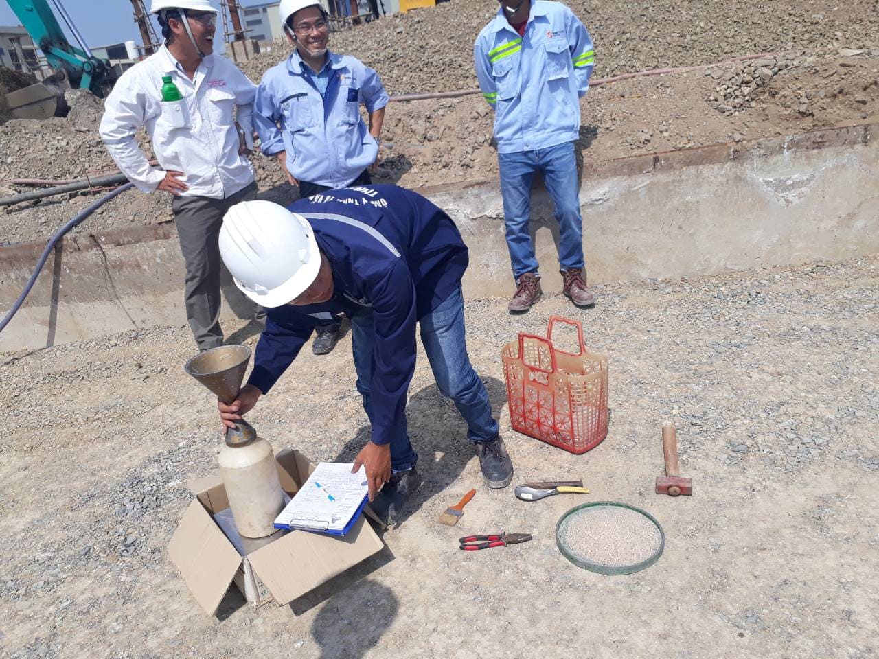 Material testing & construction quality inspection 7 36
