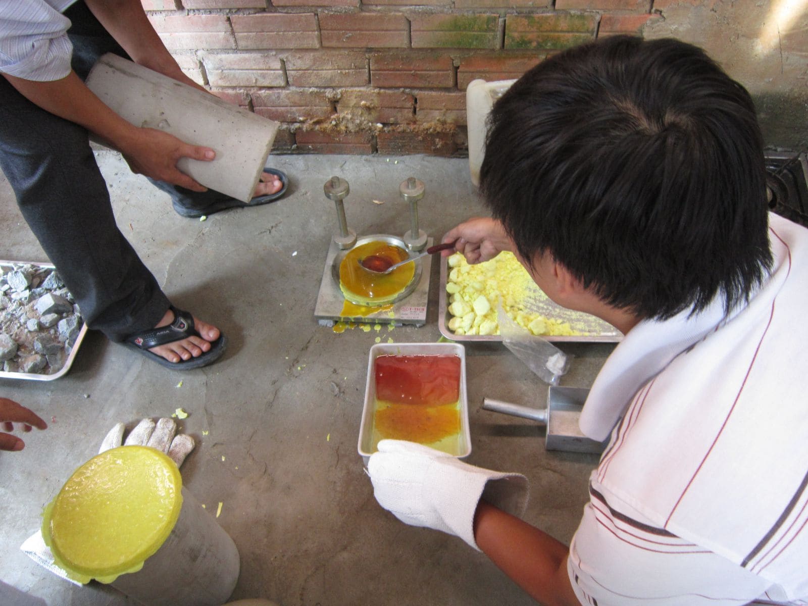 Material testing & construction quality inspection 3 IMG 0099