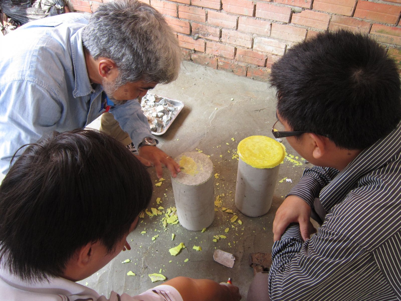 Material testing & construction quality inspection 4 IMG 0107