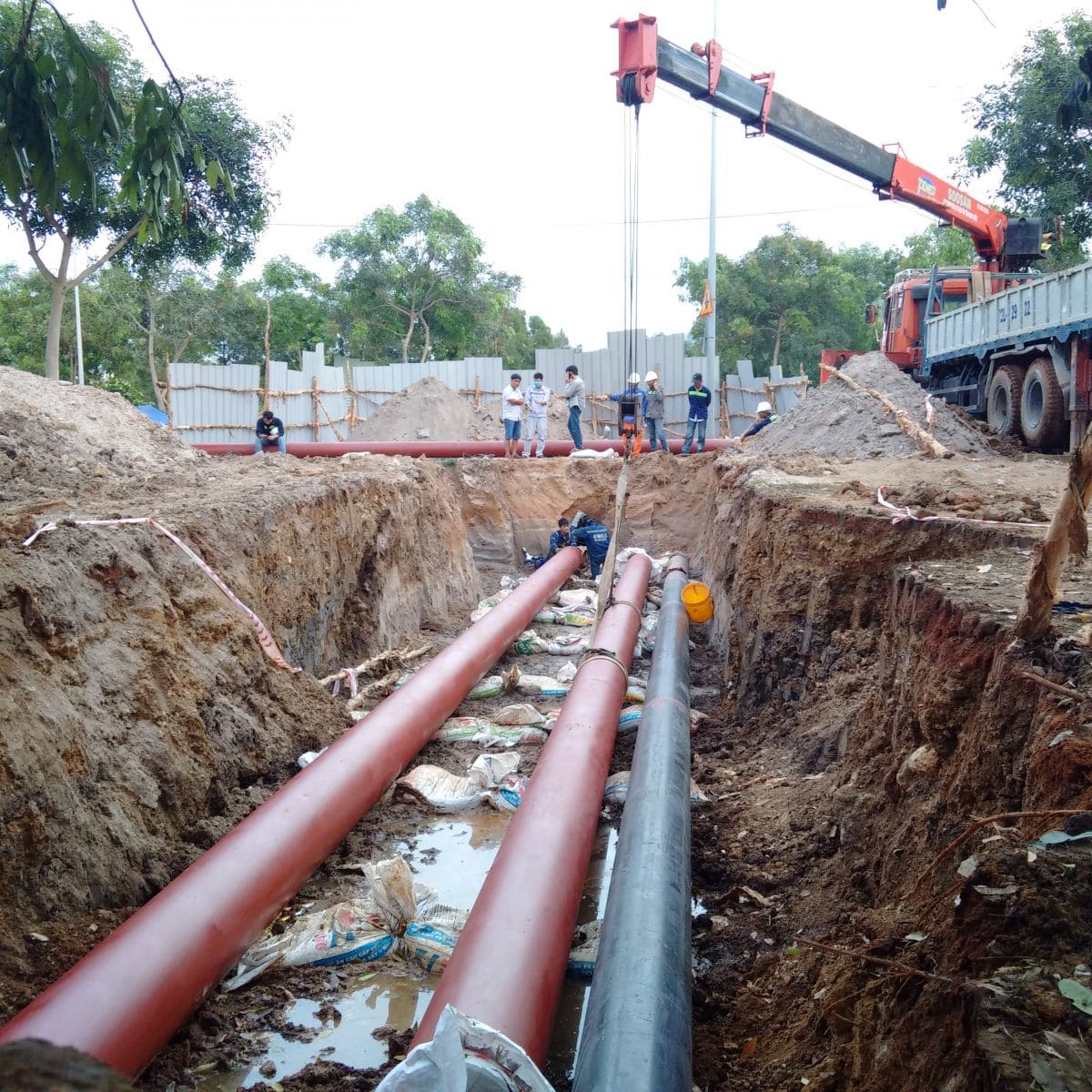 Thi công xây dựng công trình giao thông và Hệ thống hạ tầng kỹ thuật 10 IMG 20161218 171101