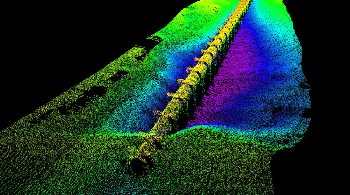 Khảo sát đo sâu 14 Outfall 8 1