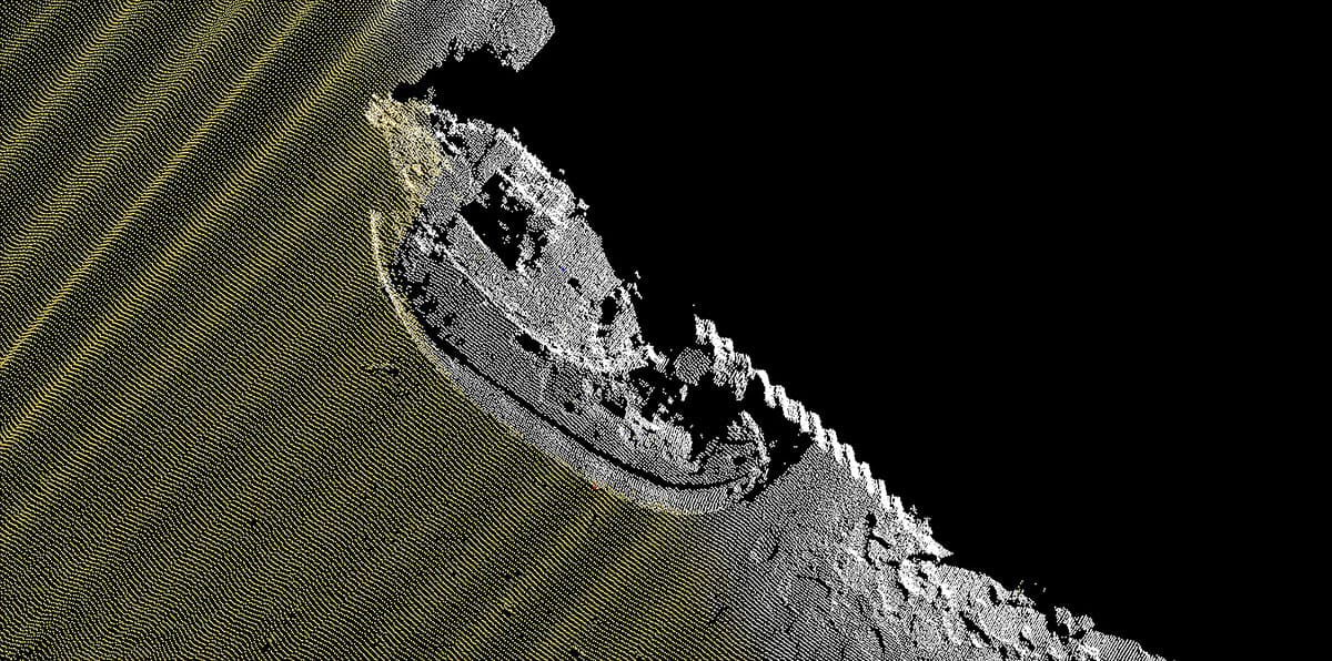 Khảo sát Side Scan Sonar 19 Twin Wreck 1