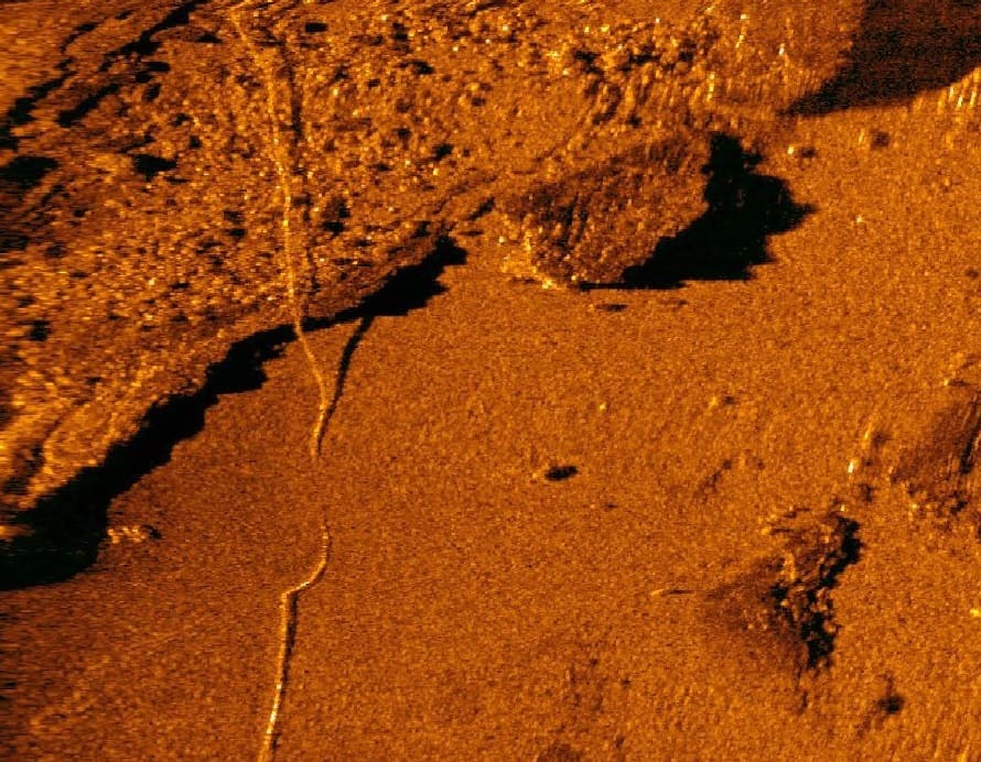 Khảo sát Side Scan Sonar 16 Cable Catenary