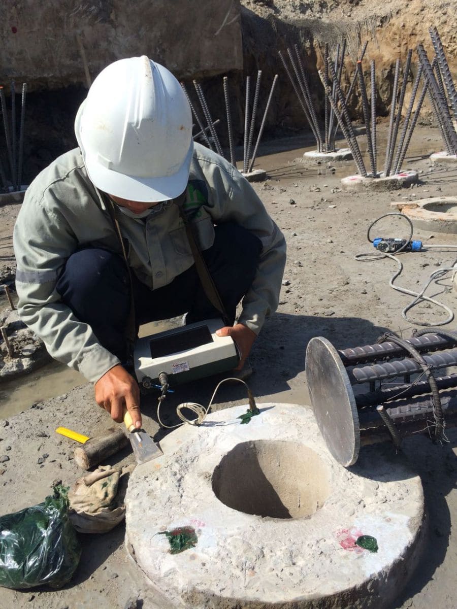 Material testing & construction quality inspection 10 Sada