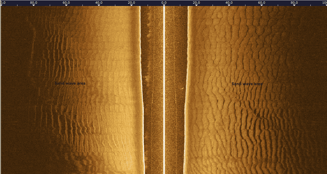 Khảo sát Side Scan Sonar 17 Sand Wave2